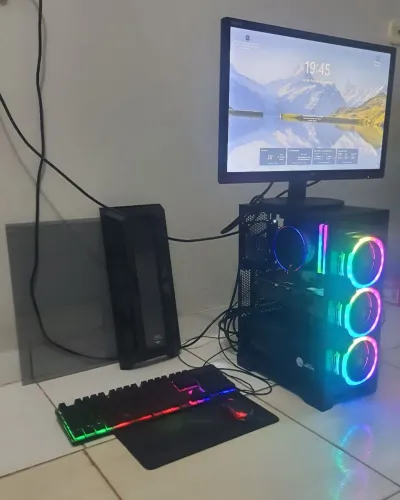 ? PC Gamer Ryzen 5 + RTX 3070 Ti + 32GB RAM