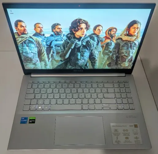 Notebook Gamer Asus i5-11ª GTX 1650 8GB Tela 100% SRGB (3 Meses de Uso)