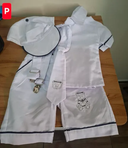 Roupa batizado 