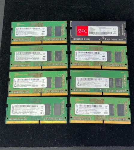 Lote memória Notebook 4Gb DDR4 Barato