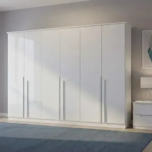 Guarda Roupa Bianca 2,30m 100% MDF  Novo!  Pronta Entrega!