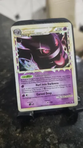 Carta pokémon Gengar 94/102