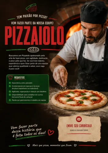 Vaga Pizzaiolo
