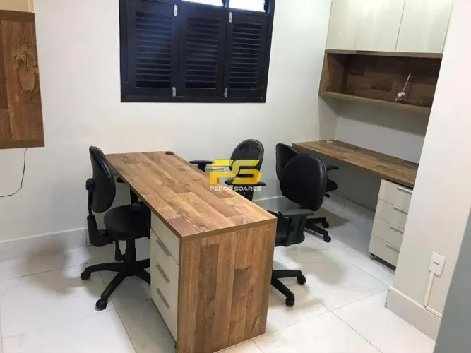 SALA MOBILIADA 20 mts² NO BRISAMAR POR 1.500 MIL REAIS/MÊS