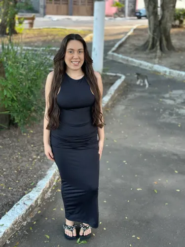 Vestido longo?