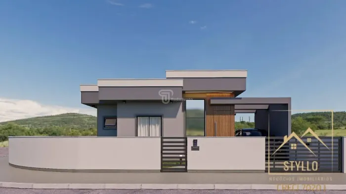 Excelente Casa alto padrão 52,35m² Loteamento Lisboa III - São José