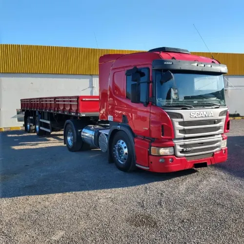 Scania P360 4x2 engatado 2013
