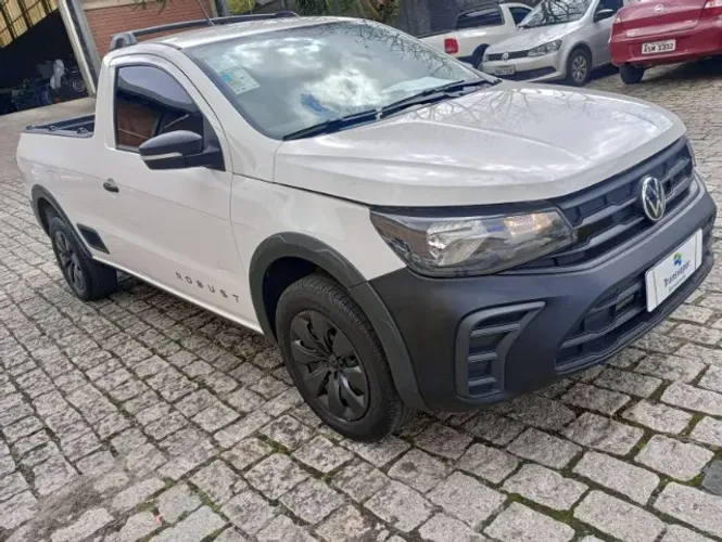 Volkswagen Saveiro Robust 1.6 Total Flex 16V 2024