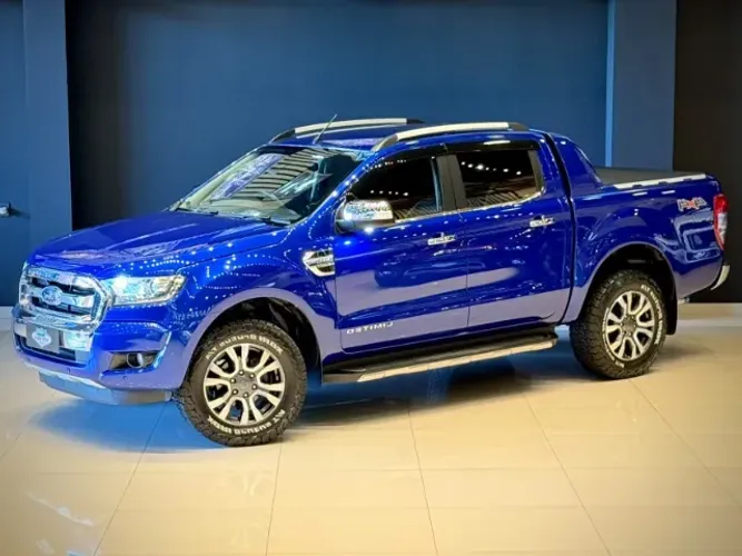 Ford Ranger Limited 3.2 20V 4X4 CD Aut. Dies. 2019