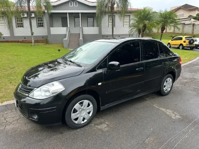 Nissan Tiida Sedan 1.8 16V Flex Fuel 4P 2012