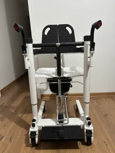 Cadeira de Transferência para Banho em Alumínio Senior Care - Supermed