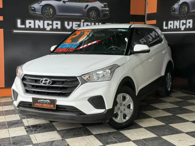 Hyundai Creta Attitude 1.6 16V Flex Aut. 2021