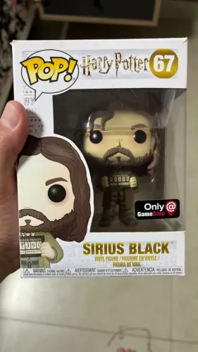 Funko Pop Harry Potter (Sirius, Harry e Fleur)