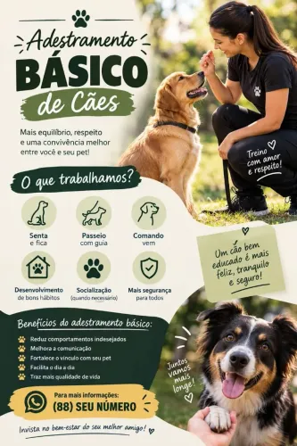 Adestramento básico 