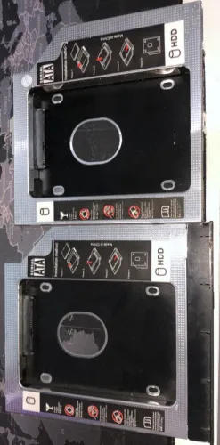 Adaptador Caddy para HD/SSD em Notebook (Lugar do DVD)