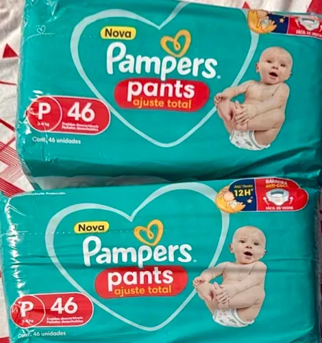 FRALDA P PAMPERS