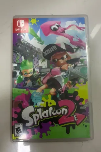 CARTUCHO JOGO SPLATOON 2