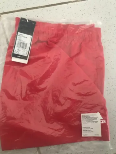 Short Adidas Masculino Natação/Lazer - Original Lacrado - TAM GG Cor Vermelho Vibrante 