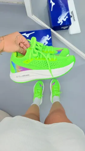 Tenis Mizuno Neo Vista 2 Feminino estilo super trainer