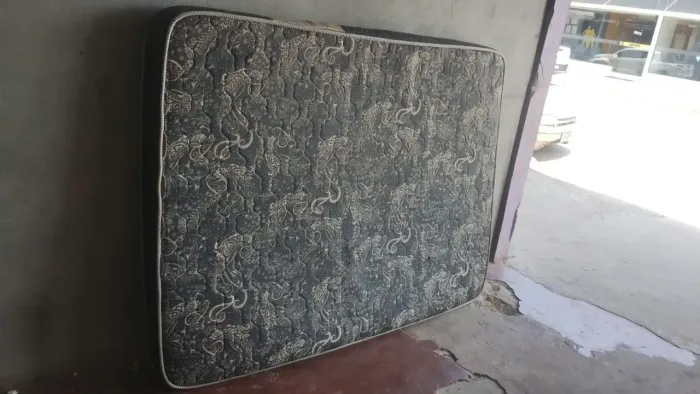 Colchão mais box