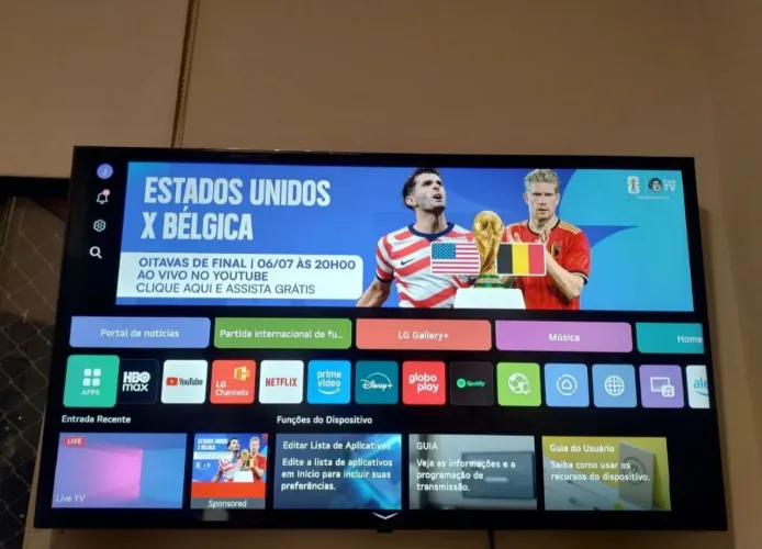 Tv LG 50 polegadas