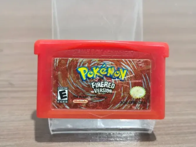 Pokemon Fire Red - GBA