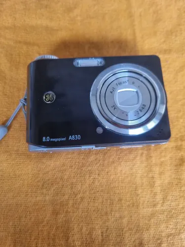 Maquina fotográfica GE