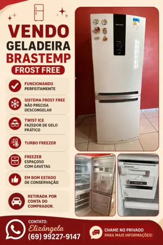 Geladeira Brastemp Fros Freee