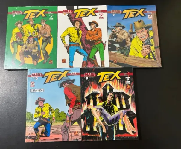 Maxi Tex - 06 ao 10(Formato Italiano)