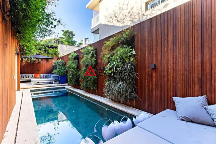 Casa em Condomínio Vila Madalena 420m² 4 dormitórios 4 suítes 4 vagas