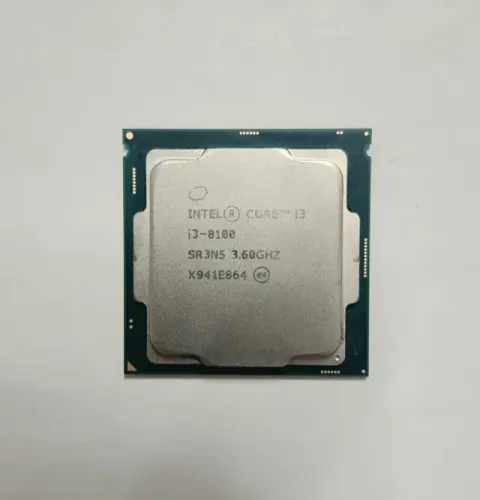 Processador Intel Core i3-8100 8ª Geração 3.60GHz LGA 1151 (Com Vídeo Integrado UHD 630)