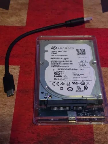 HD externo USB 3.0 Seagate 500GB
