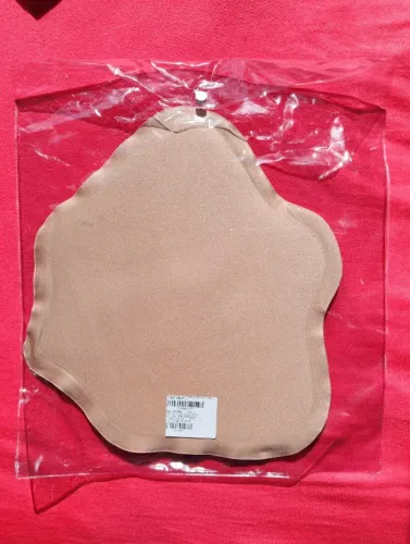 Placa de contenção abdominal pós cirúrgica
