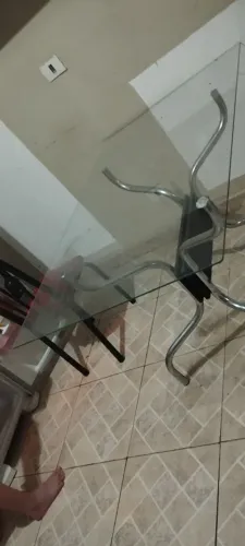 Troco mesa grande por menor