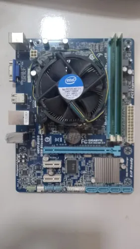 Kit Placa Mãe LGA 1155 - Processador i3 + Memória RAM 8GB