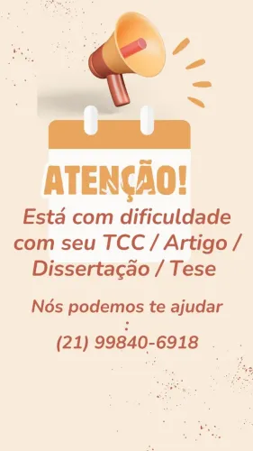 Consultoria para TCC / Tese /dissertação