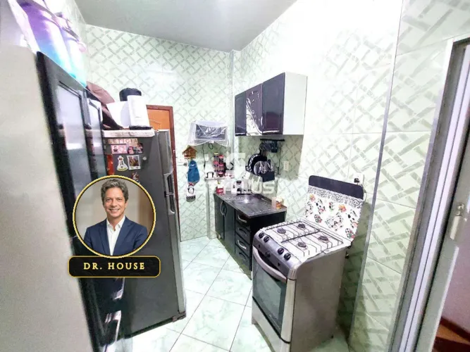 Apartamento Espaçoso com 2 Quartos (Reversível para 3) no Coração do Méier! M77K