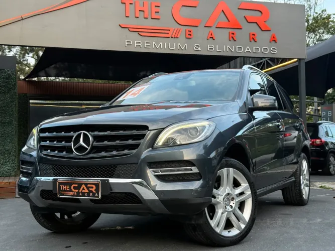Mercedes-Benz ML-350 3.0 V6 4X4 Diesel 2014