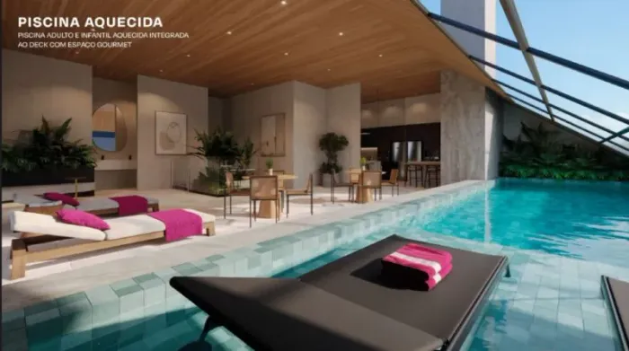Apartamento a venda no Centro de Pomerode com 02 dormitórios