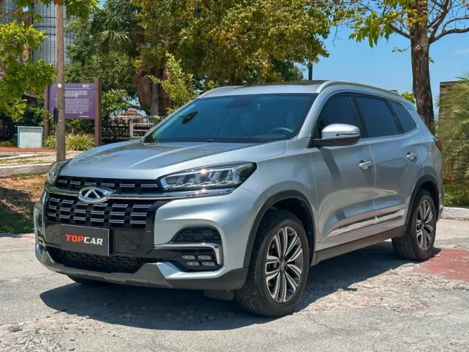 Chery Tiggo 8 TXS 1.6 Turbo Tgdi AUT 2022