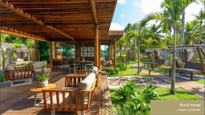 BEIRA MAR PRAIA DE CARNEIROS TAMANDARÉ - PE Duplex A venda 157 M com 3 quartos 3 suítes la