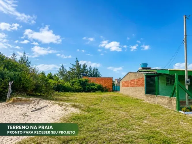 Terreno na praia de quintão