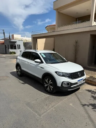 Volkswagen T-Cross Highline 1.4 TSI Flex 16V 5P AUT 2021