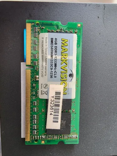 Memória notebook 4GB DDR3 1333