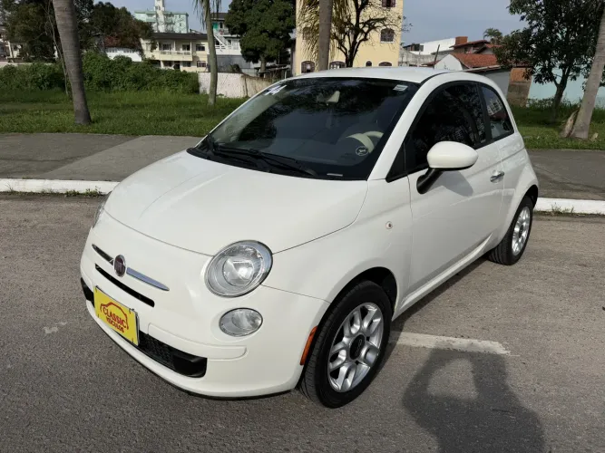 Fiat 500 Cult 1.4 Flex 8V EVO Dualogic 2014