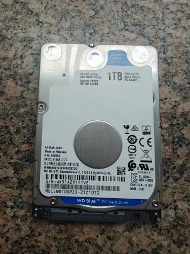 HD WD de 1TB 100% ok