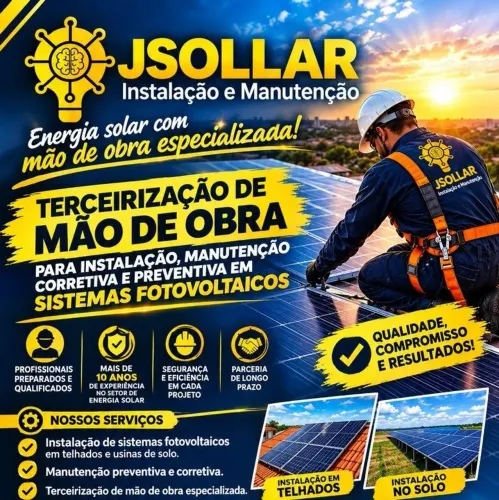 INSTALAÇÃO E MANUTENÇÃO EM SISTEMAS FOTOVOLTAICOS