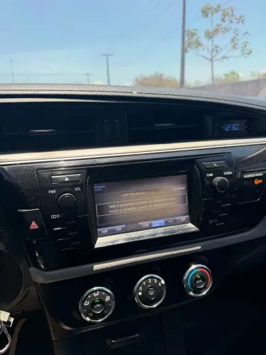 Multimídia Toyota Corolla 2017