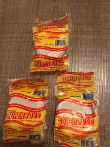 Acendedor Super Fogo.