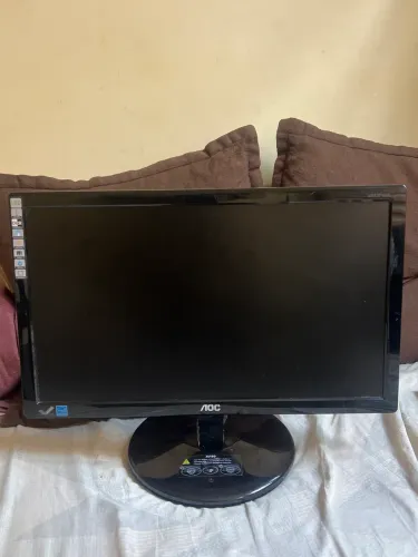 Vendo tela de computador